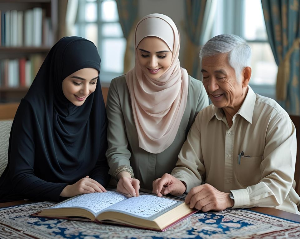 Ibu bapa, guru, warga kerja dan pesara warga