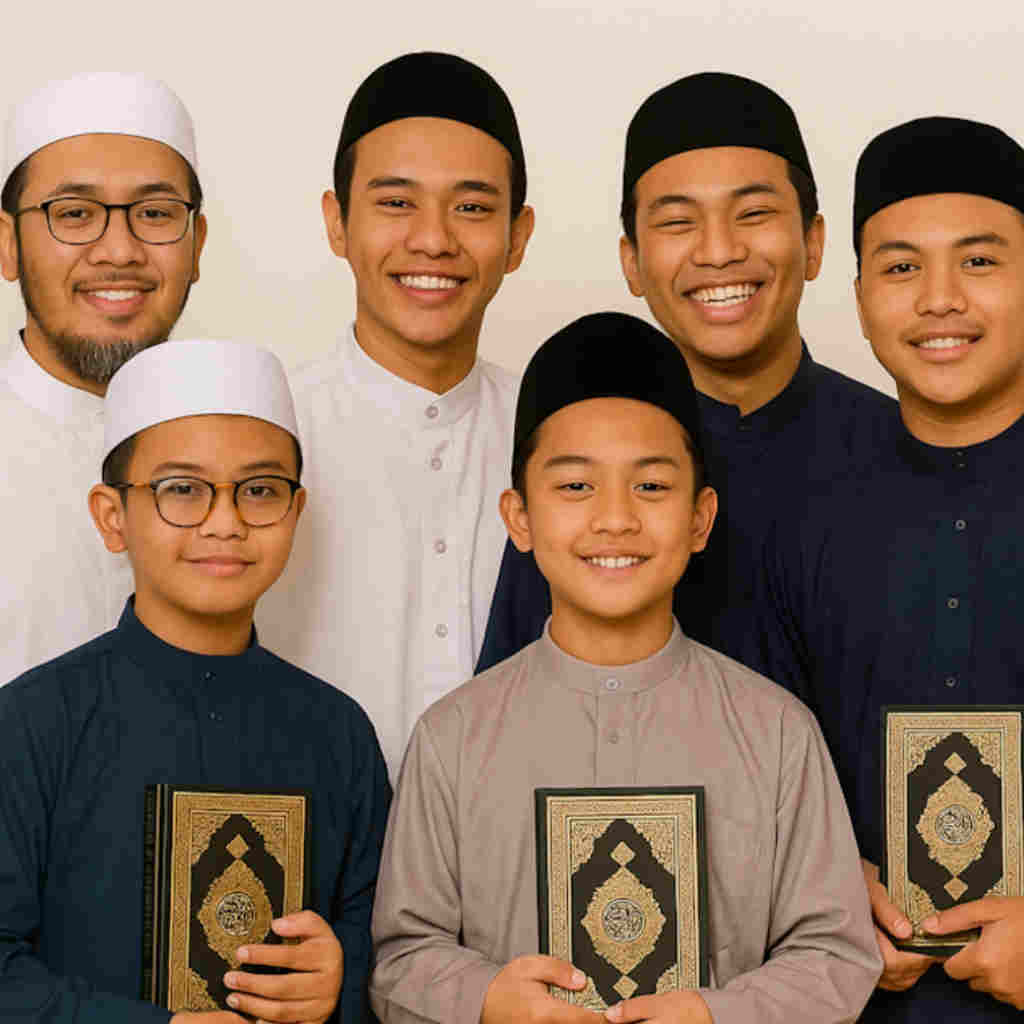 Huffaz & Pelajar Tahfiz Huffaz & Pelajar Tahfiz