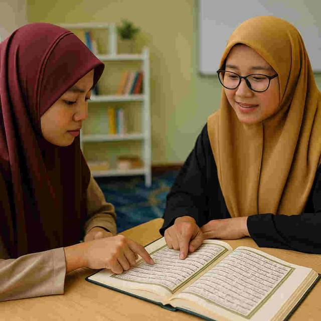 Kelas Al-Quran Individu (Dewasa)