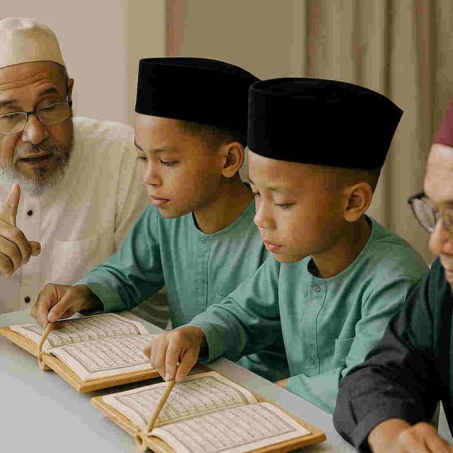 Kelas Asas (Remaja 12-17 tahun)