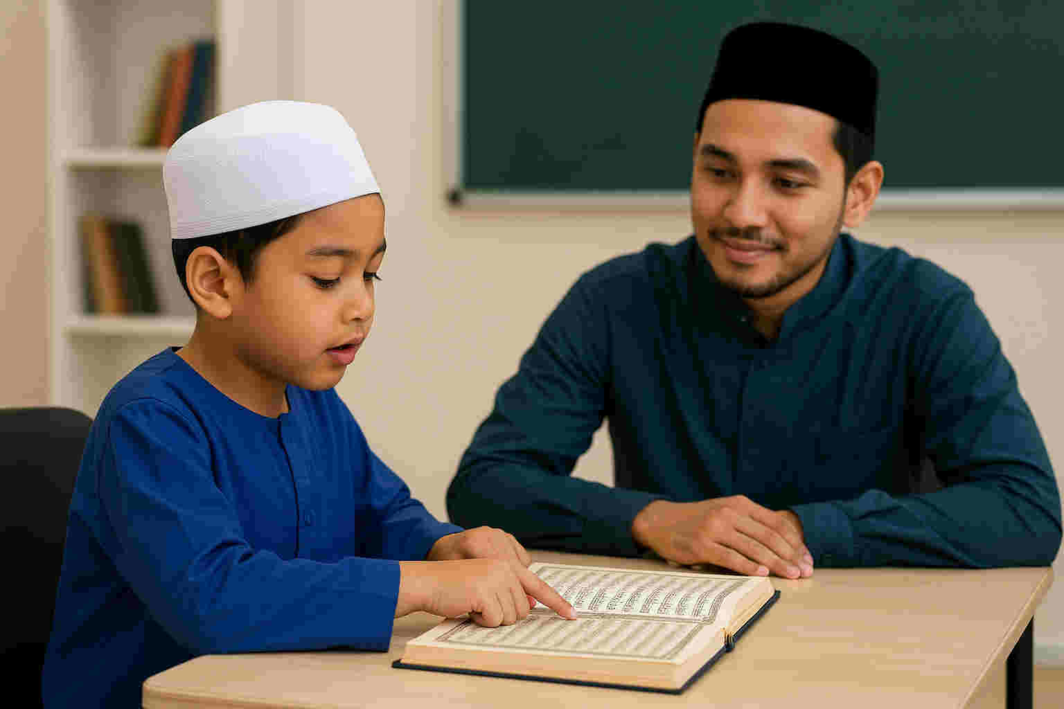 Kelas Al-Quran Individu (Kanak-Kanak)
