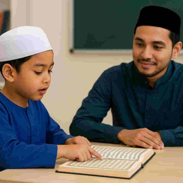 Kelas Al-Quran Individu (Kanak-Kanak)